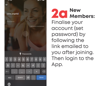 YMCA SA App Setup step2a