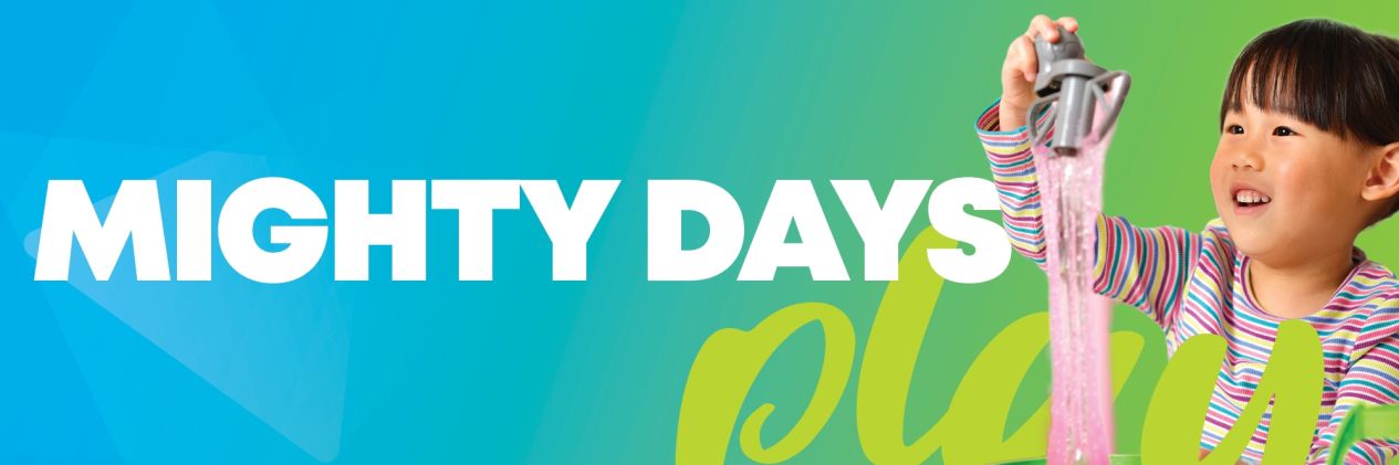 The Parks October 2023 School Holidays MIGHTY e DM